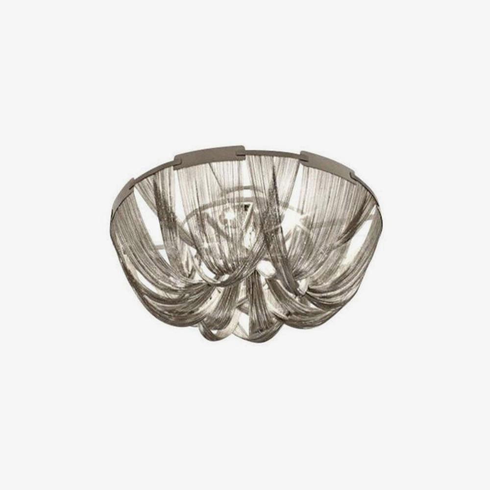 Tassel Aluminum Chain Ceiling Light - Lamp Outdoor