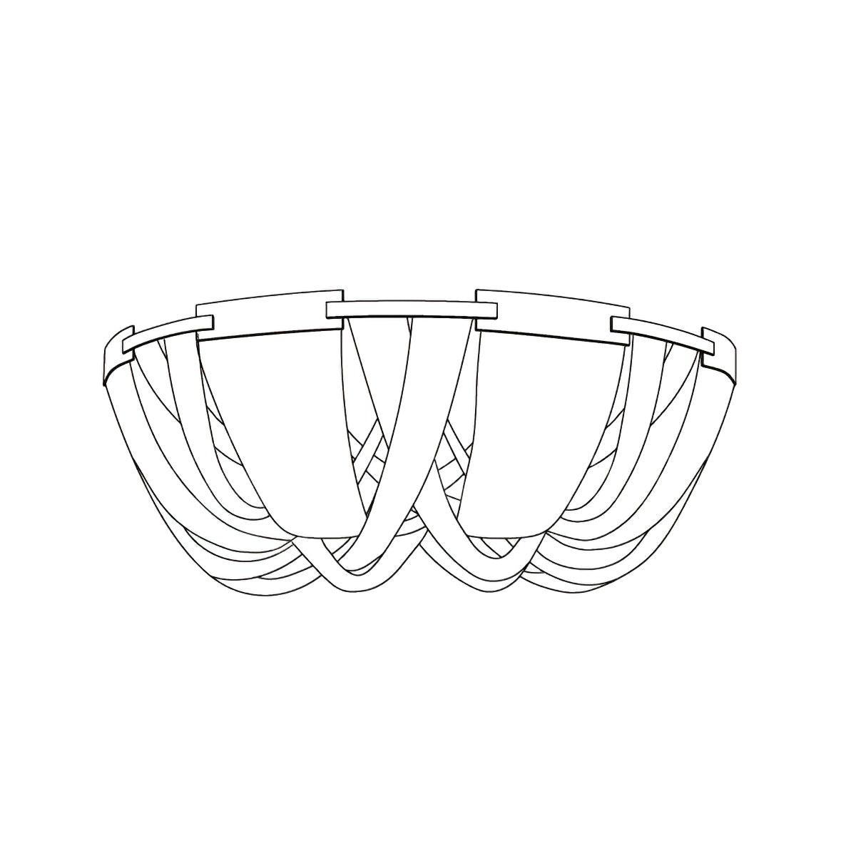 Tassel Aluminum Chain Ceiling Light - Lamp Outdoor