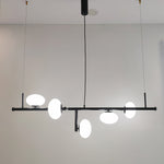 Balance Modern Glass Chandelier - Lamp Outdoor