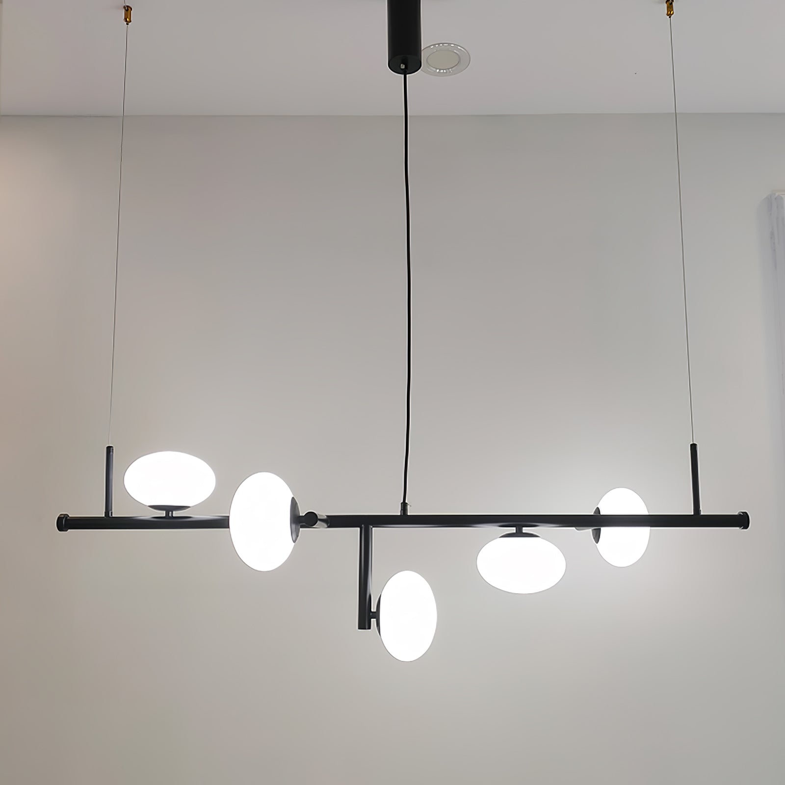 Balance Modern Glass Chandelier - Lamp Outdoor