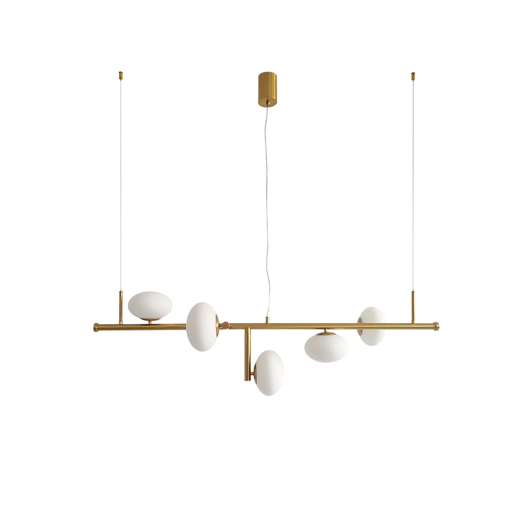 Balance Modern Glass Chandelier - Lamp Outdoor