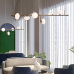 Balance Modern Glass Chandelier - Lamp Outdoor