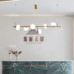 Balance Modern Glass Chandelier - Lamp Outdoor