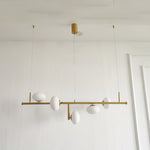 Balance Modern Glass Chandelier - Lamp Outdoor