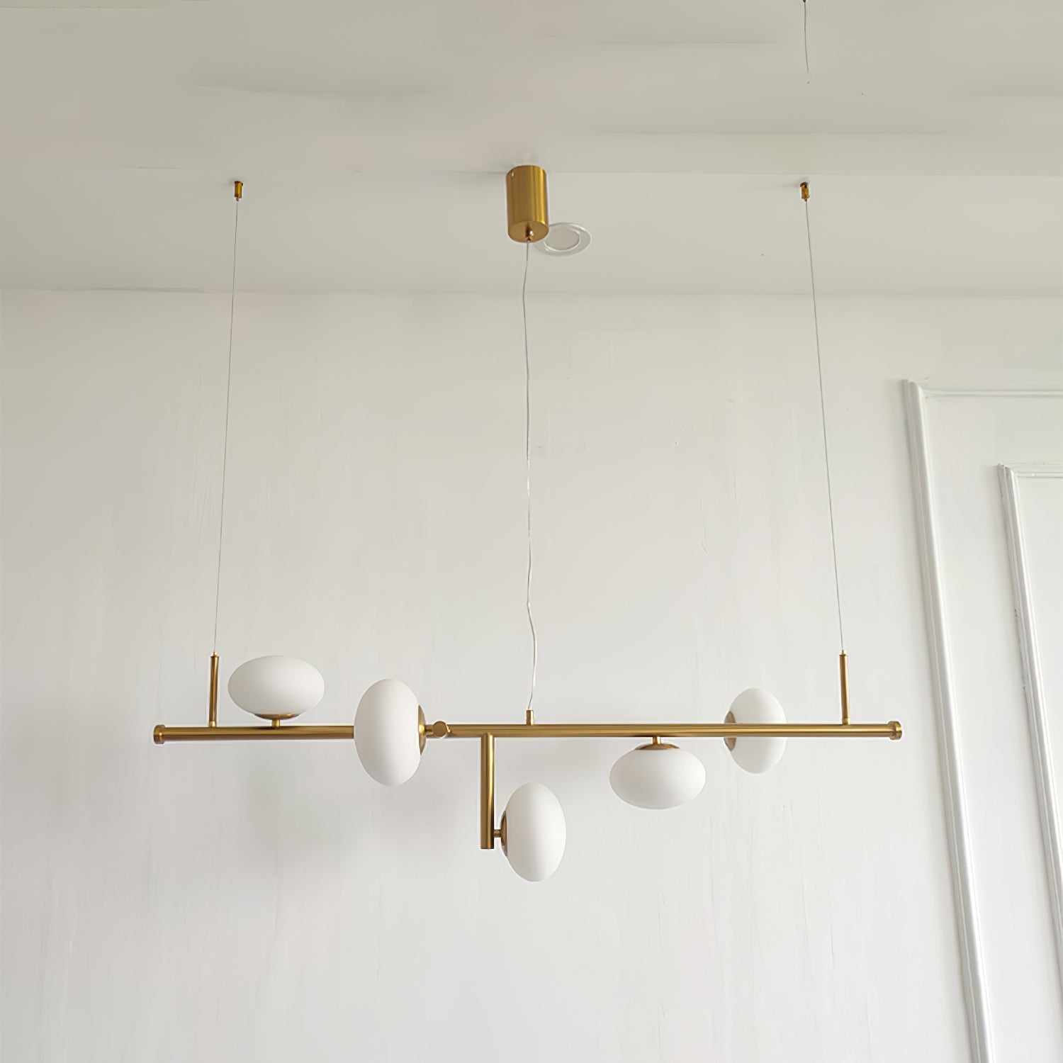 Balance Modern Glass Chandelier - Lamp Outdoor