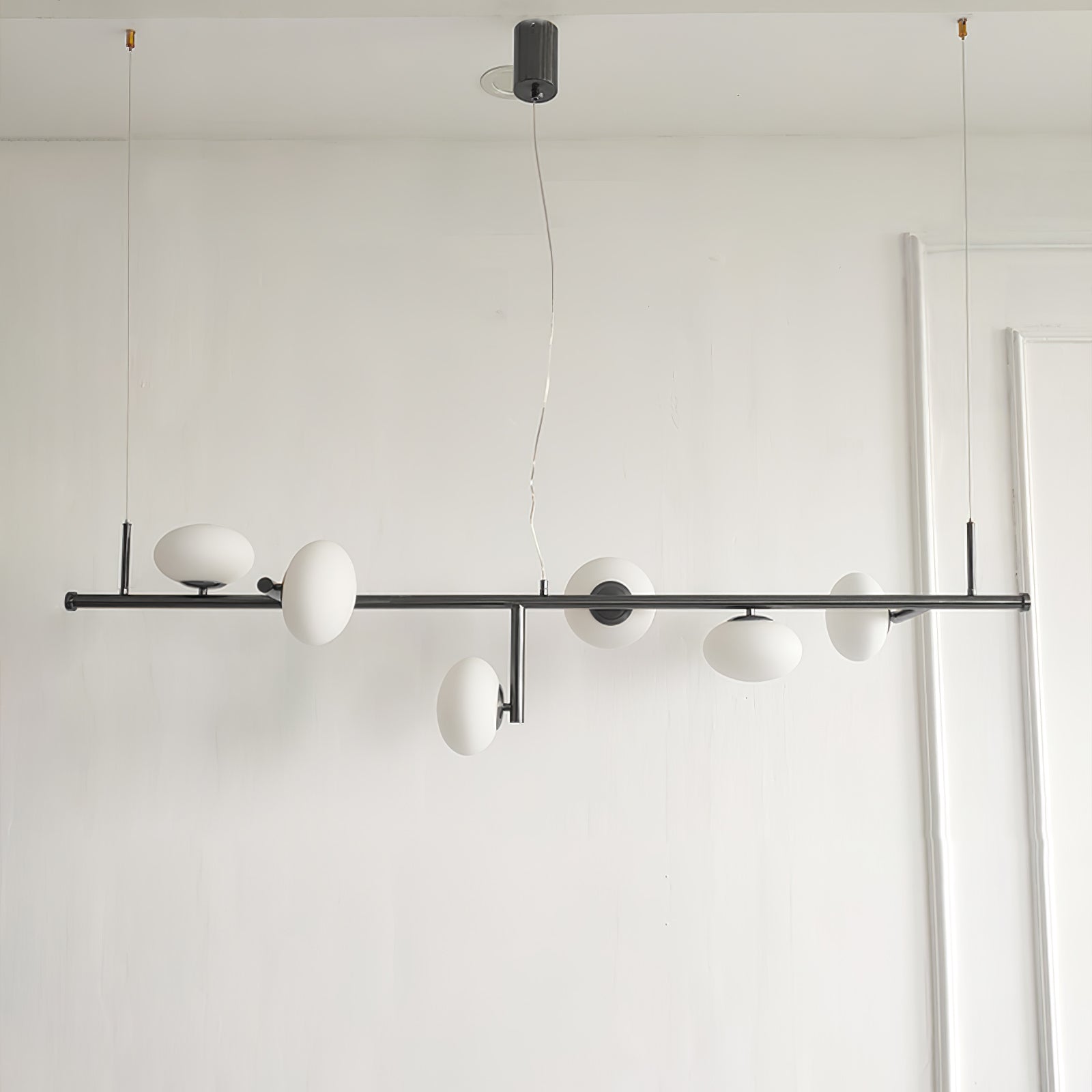 Balance Modern Glass Chandelier - Lamp Outdoor