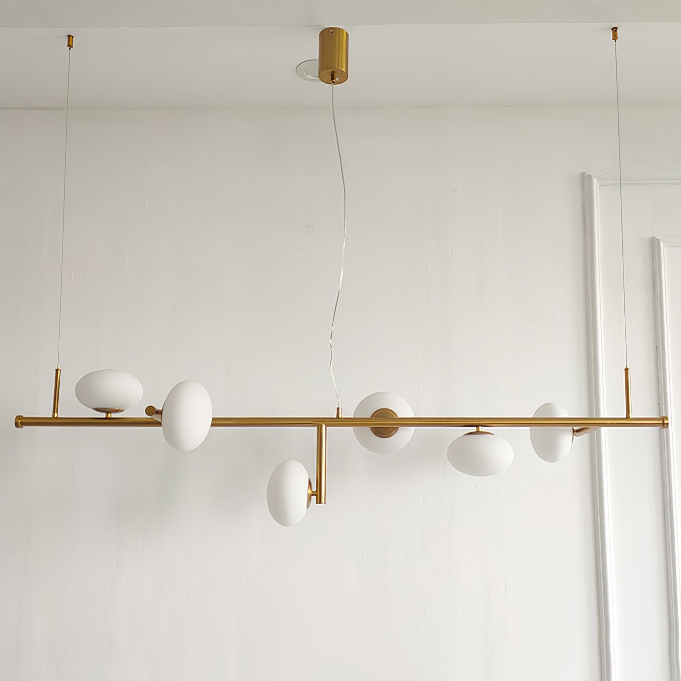 Balance Modern Glass Chandelier - Lamp Outdoor