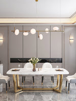 Balance Modern Glass Chandelier - Lamp Outdoor