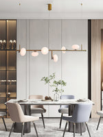Balance Modern Glass Chandelier - Lamp Outdoor