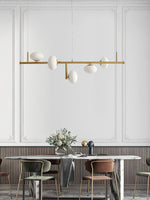Balance Modern Glass Chandelier - Lamp Outdoor
