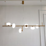 Balance Modern Glass Chandelier - Lamp Outdoor