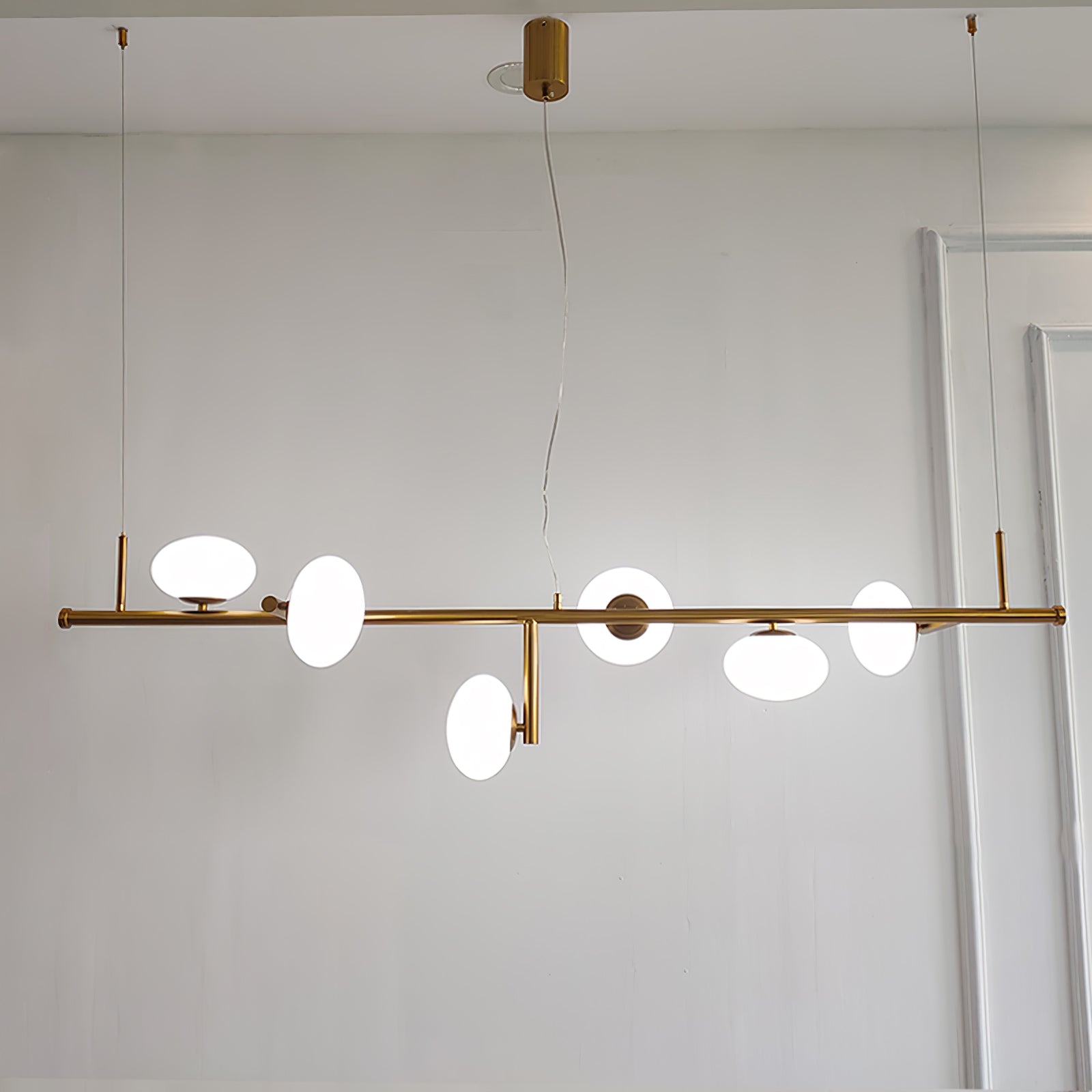 Balance Modern Glass Chandelier - Lamp Outdoor