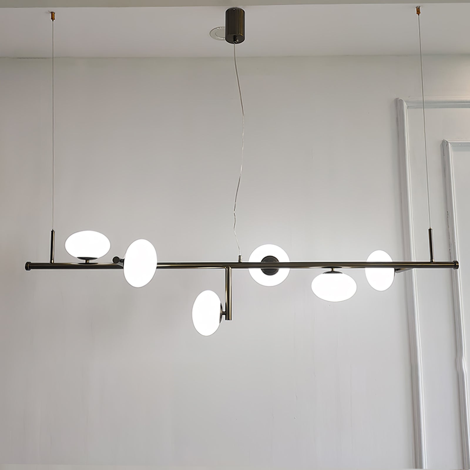 Balance Modern Glass Chandelier - Lamp Outdoor