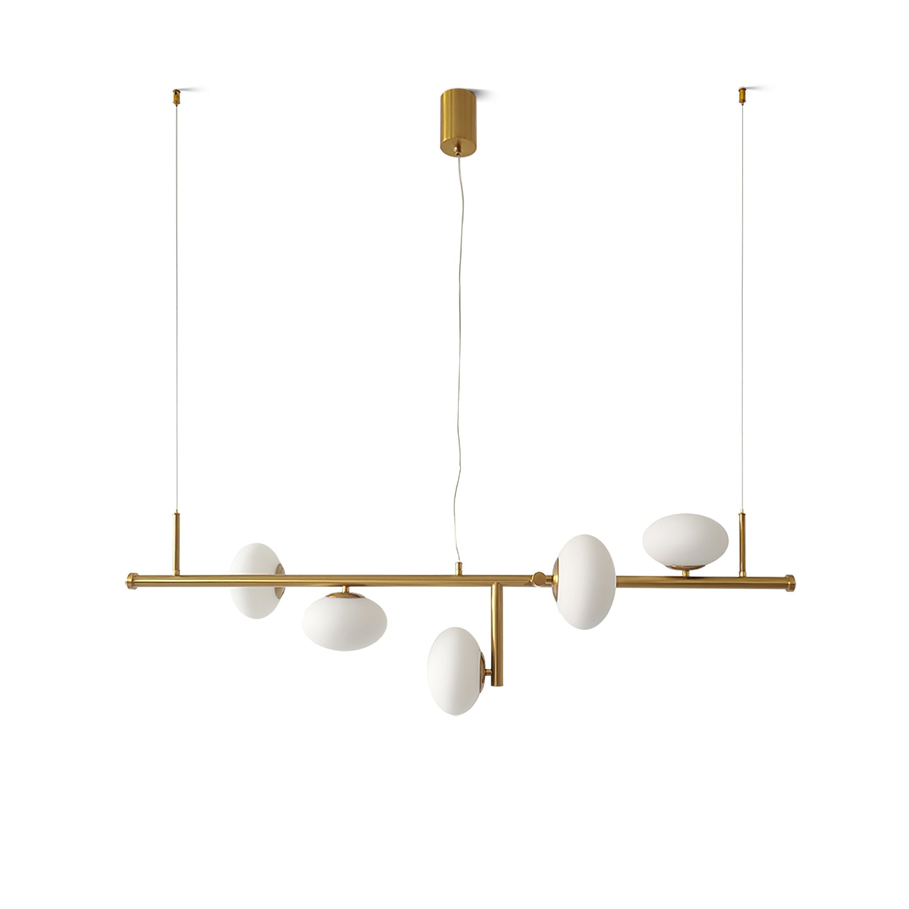 Balance Modern Glass Chandelier - Lamp Outdoor