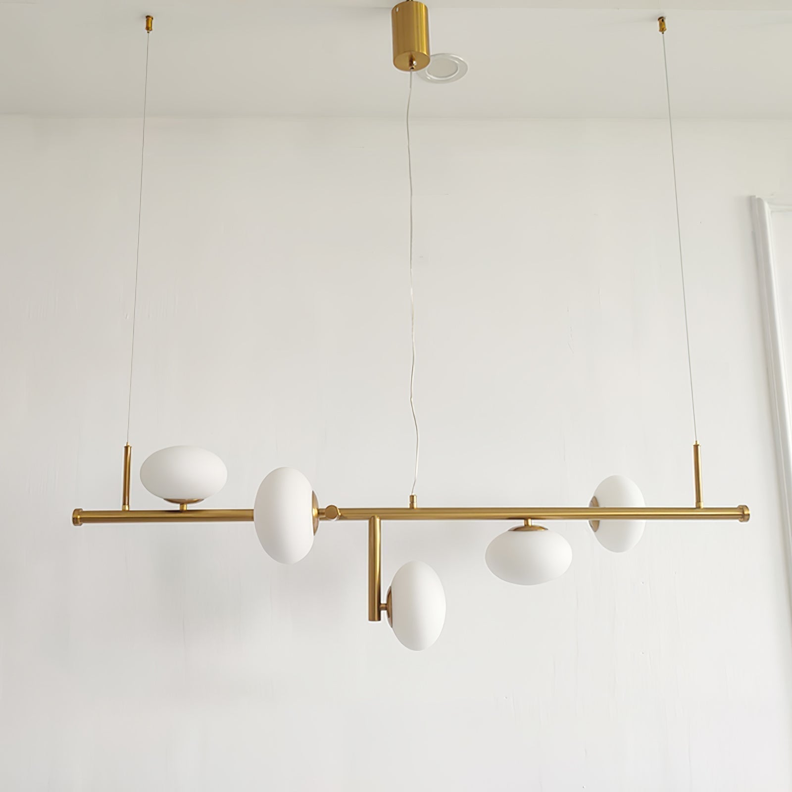 Balance Modern Glass Chandelier - Lamp Outdoor
