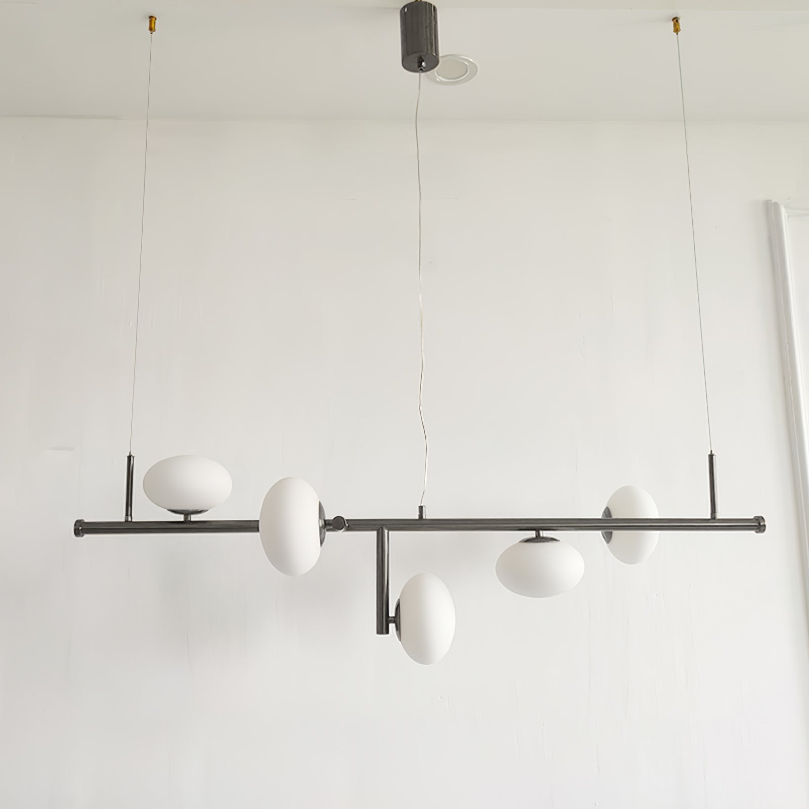Balance Modern Glass Chandelier - Lamp Outdoor