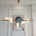 Balance Modern Glass Chandelier - Lamp Outdoor