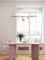 Balance Modern Glass Chandelier - Lamp Outdoor