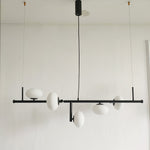 Balance Modern Glass Chandelier - Lamp Outdoor