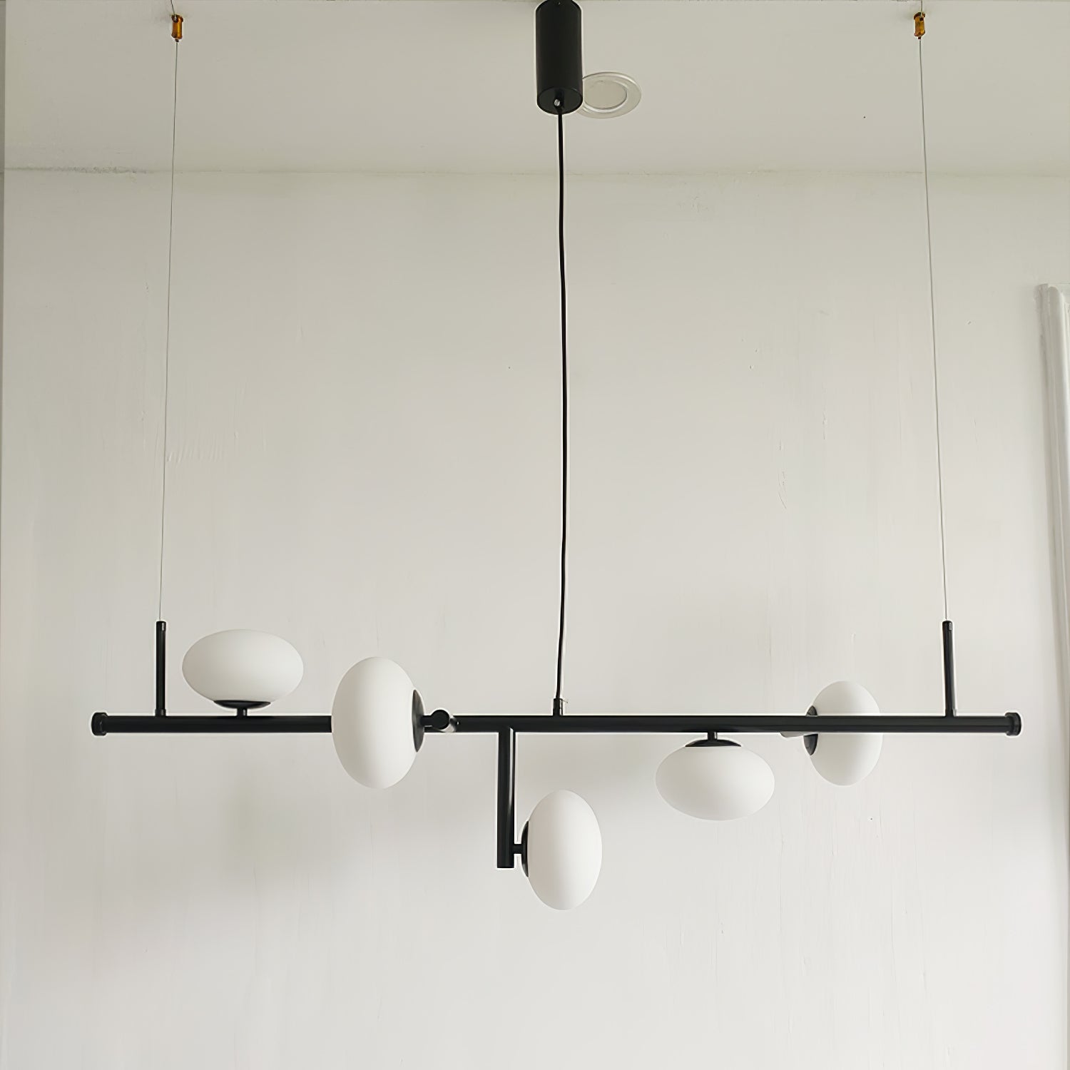Balance Modern Glass Chandelier - Lamp Outdoor