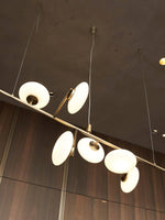 Balance Modern Glass Chandelier - Lamp Outdoor