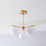 Sphere & Stem Chandelier - Lamp Outdoor