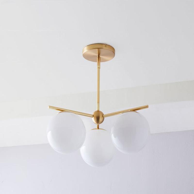 Sphere & Stem Chandelier - Lamp Outdoor