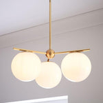 Sphere & Stem Chandelier - Lamp Outdoor