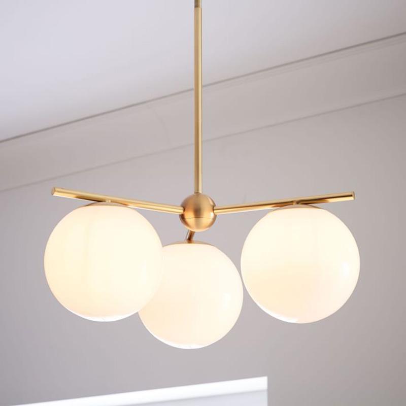 Sphere & Stem Chandelier - Lamp Outdoor
