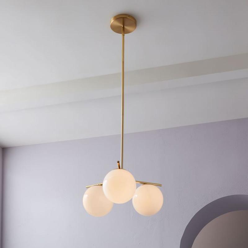 Sphere & Stem Chandelier - Lamp Outdoor