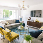 Sphere & Stem Chandelier - Lamp Outdoor