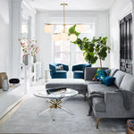 Sphere & Stem Chandelier - Lamp Outdoor