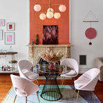Sphere & Stem Chandelier - Lamp Outdoor
