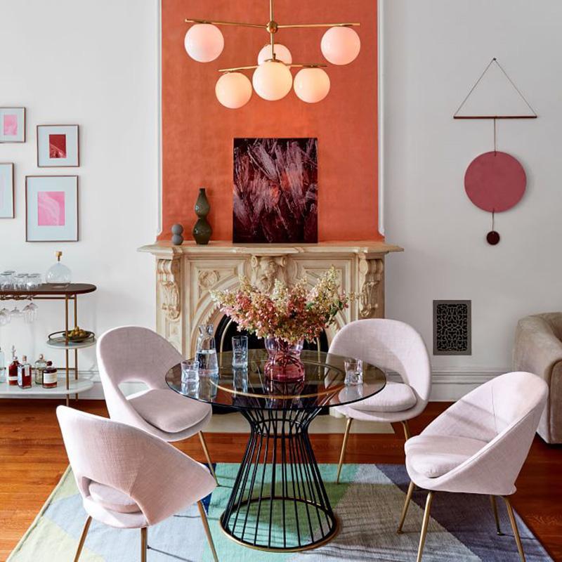 Sphere & Stem Chandelier - Lamp Outdoor