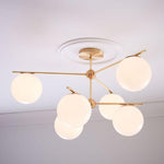 Sphere & Stem Chandelier - Lamp Outdoor