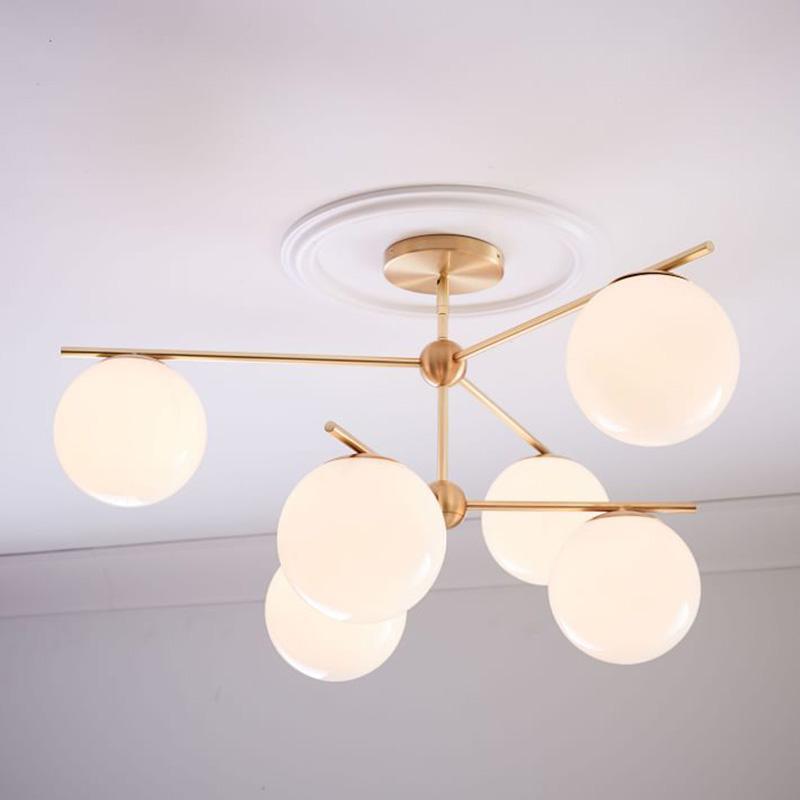 Sphere & Stem Chandelier - Lamp Outdoor