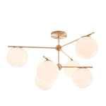 Sphere & Stem Chandelier - Lamp Outdoor