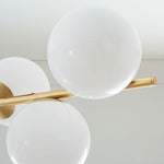 Sphere & Stem Chandelier - Lamp Outdoor