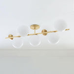 Sphere & Stem Chandelier - Lamp Outdoor