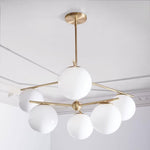 Sphere & Stem Chandelier - Lamp Outdoor