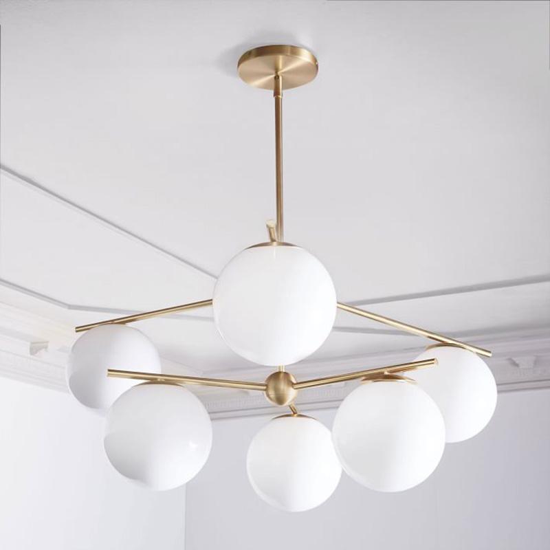 Sphere & Stem Chandelier - Lamp Outdoor