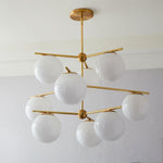 Sphere & Stem Chandelier - Lamp Outdoor