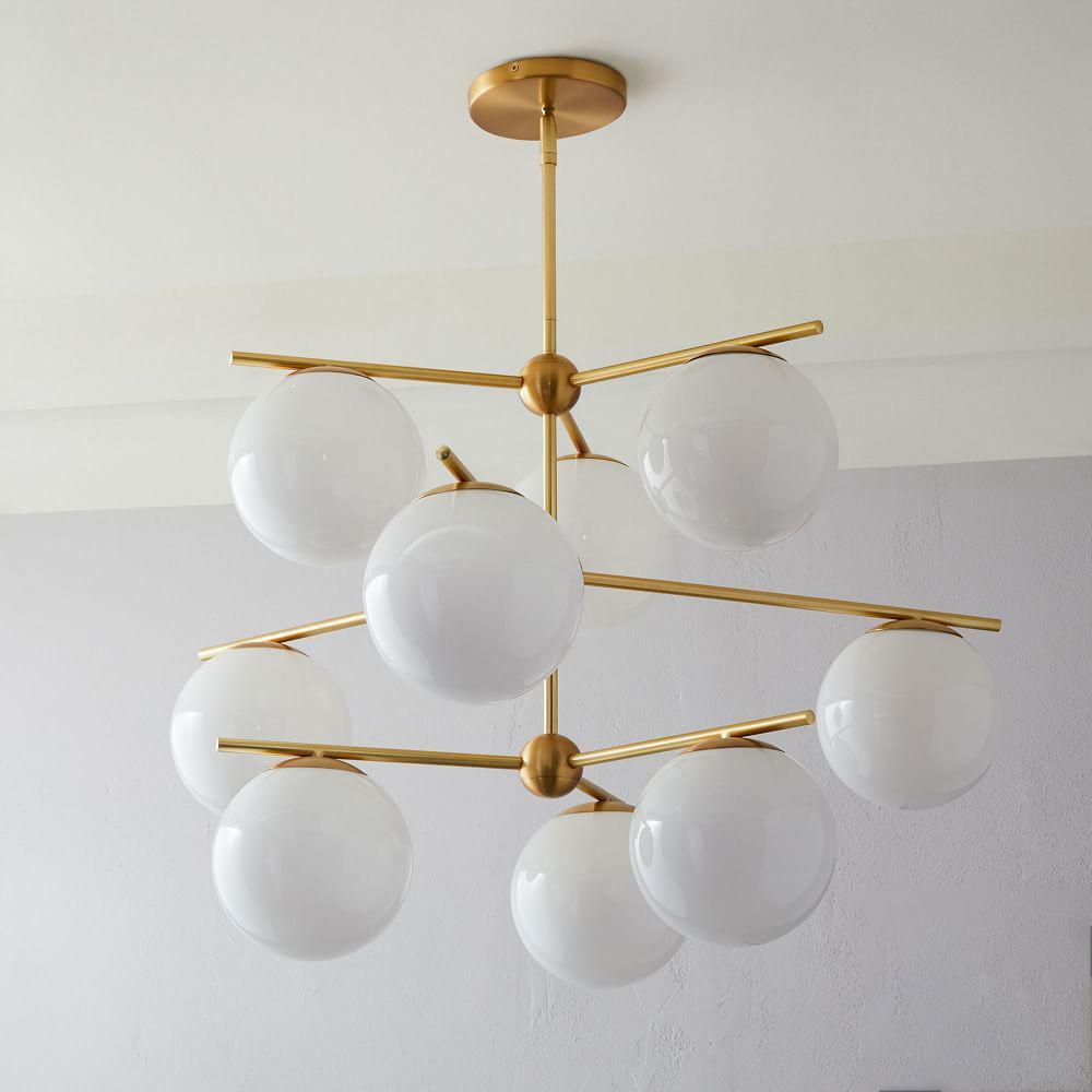 Sphere & Stem Chandelier - Lamp Outdoor