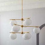 Sphere & Stem Chandelier - Lamp Outdoor