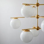 Sphere & Stem Chandelier - Lamp Outdoor
