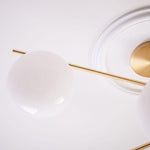 Sphere & Stem Chandelier - Lamp Outdoor