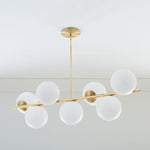 Sphere & Stem Chandelier - Lamp Outdoor