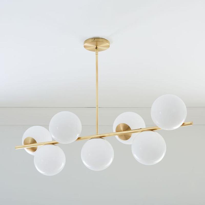 Sphere & Stem Chandelier - Lamp Outdoor