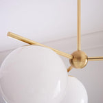 Sphere & Stem Chandelier - Lamp Outdoor