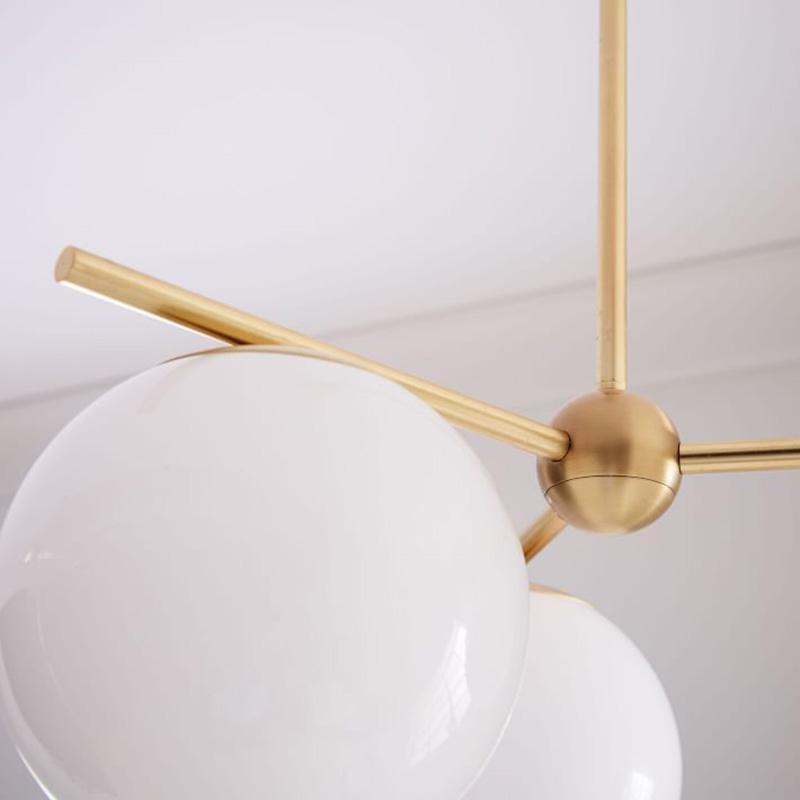 Sphere & Stem Chandelier - Lamp Outdoor